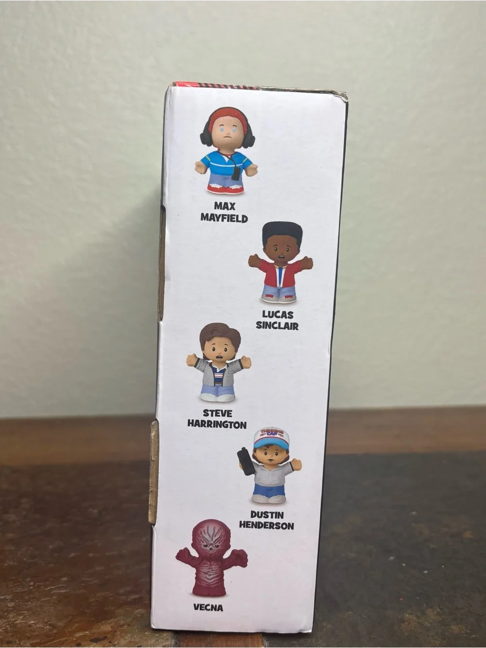 New Fisher Price Little People Collector Stranger Things Max's Song Set